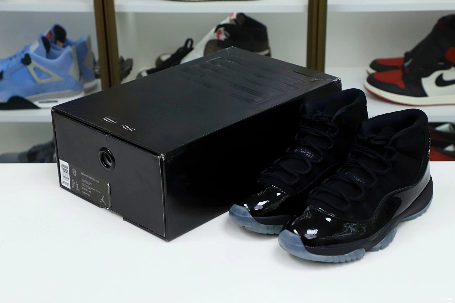 AIR JORDAN GOWN' RETRO 'CAP AND 11 1006